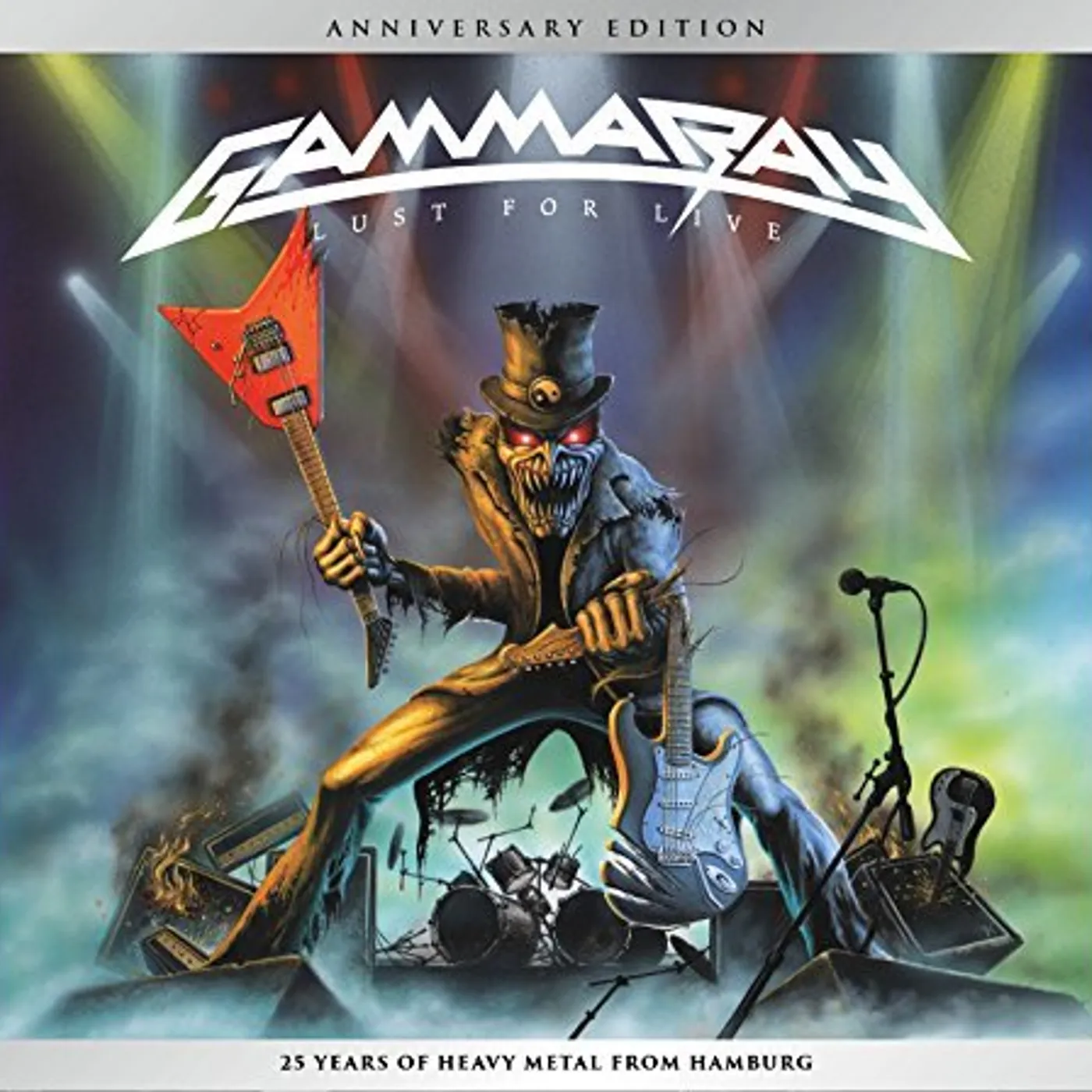 Gamma Ray LUST FOR LOVE CD