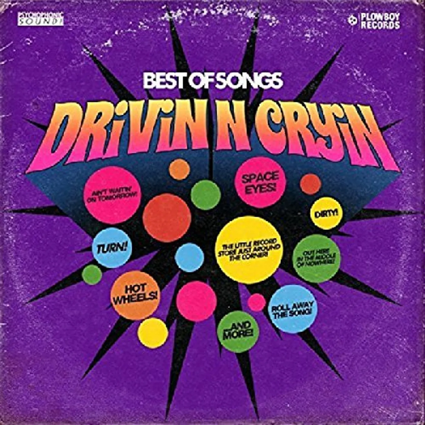 Drivin N Cryin BEST OF SONGS CD