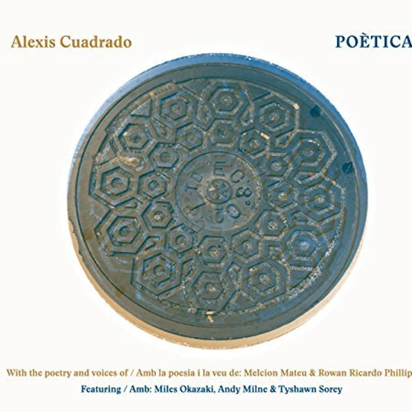 Alexis Cuadrado POETICA CD