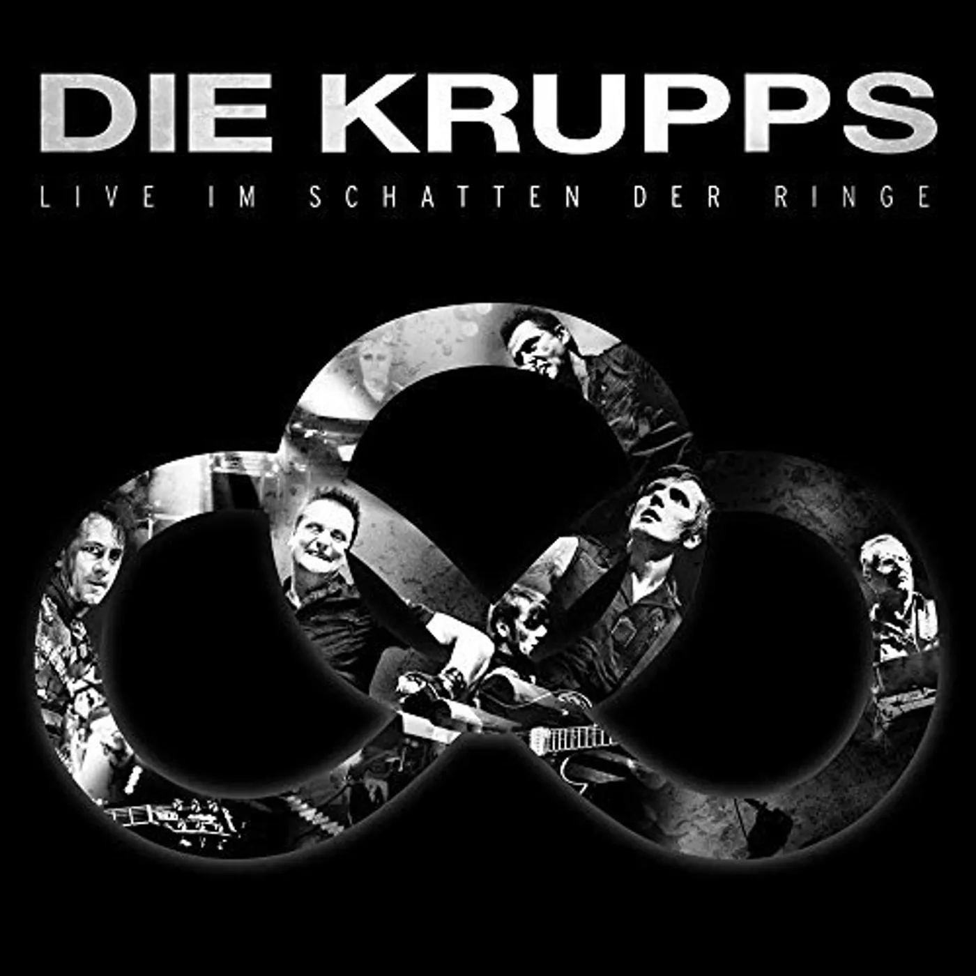 Die Krupps LIVE IM SCHATTEN DER RINGE CD