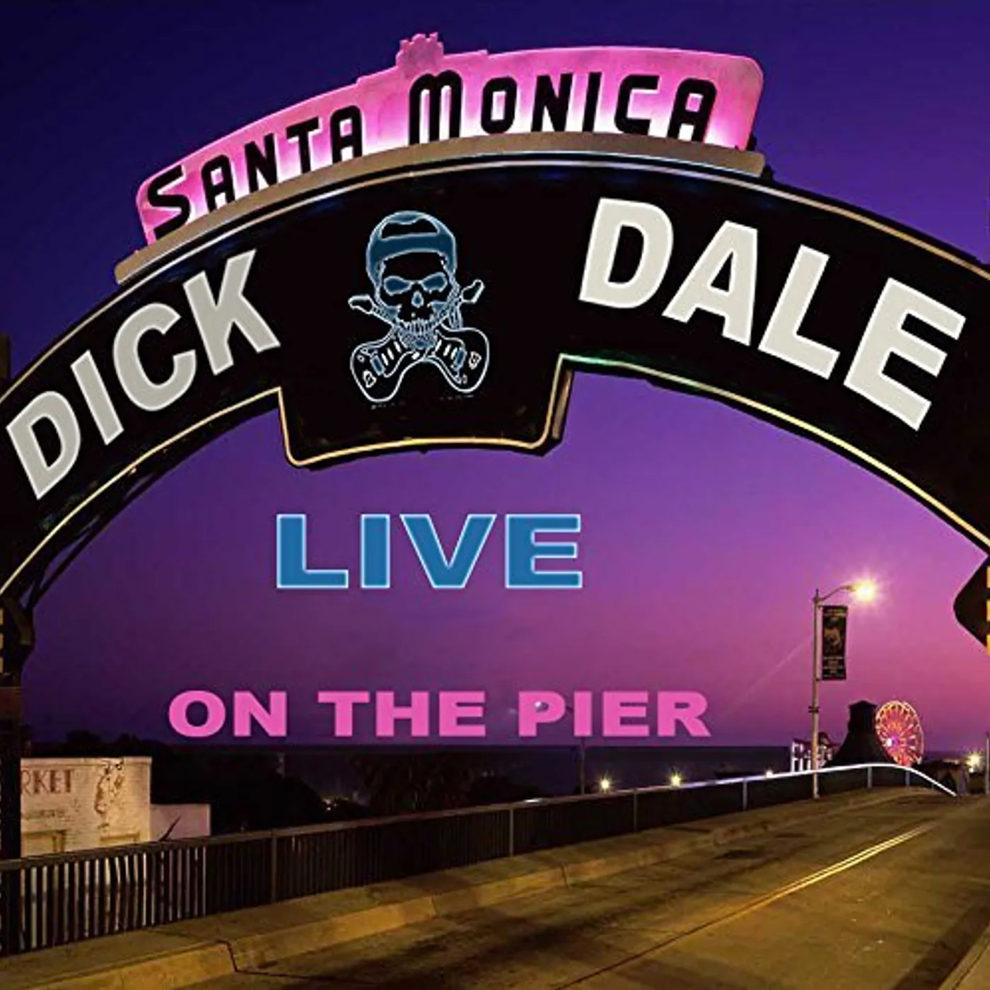 Dick Dale Live Santa Monica Pier Vinyl Record