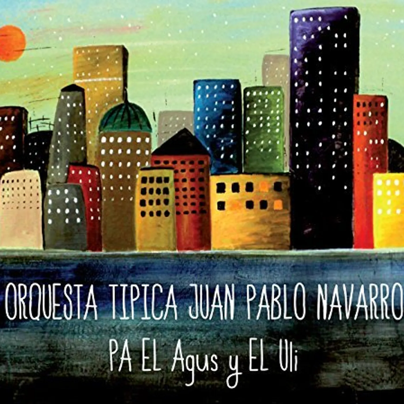 Juan Pablo Navarro PA EL AGUS Y EL ULLI CD