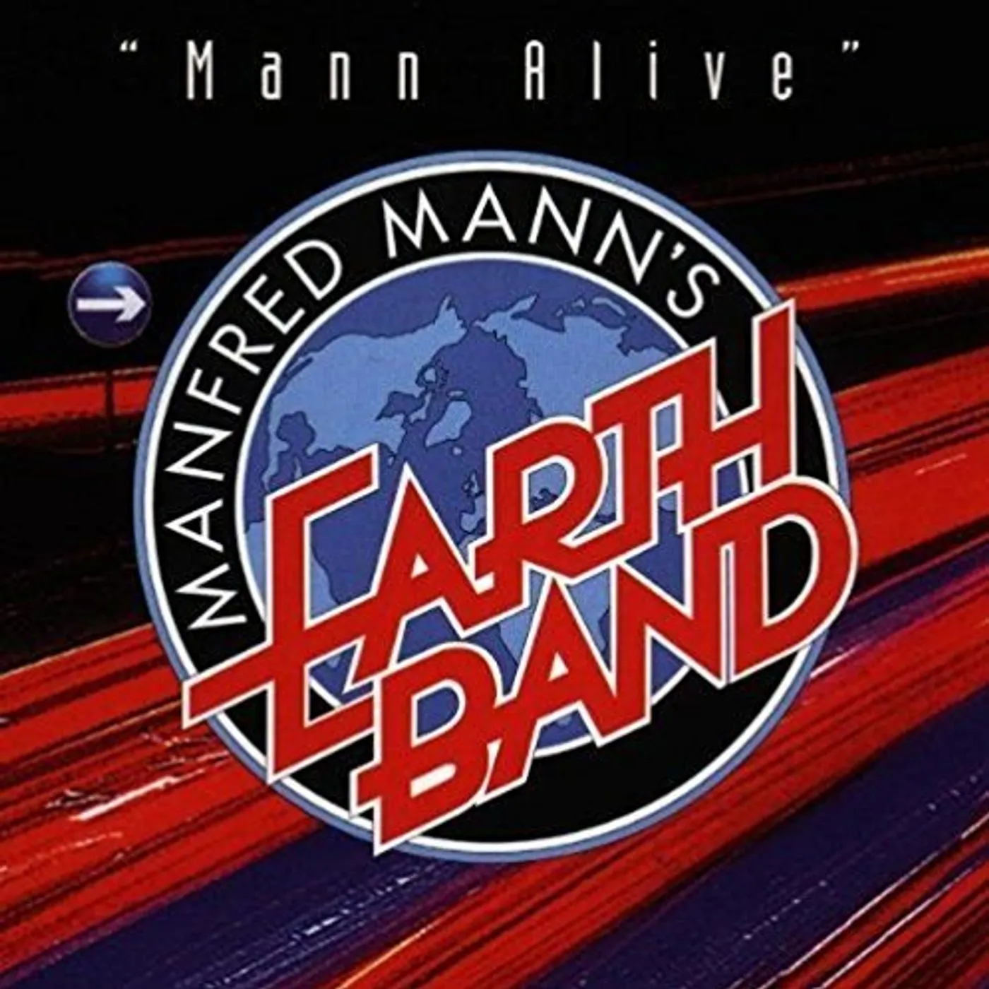 Manfred Mann's Earth Band Mann Alive Vinyl Record