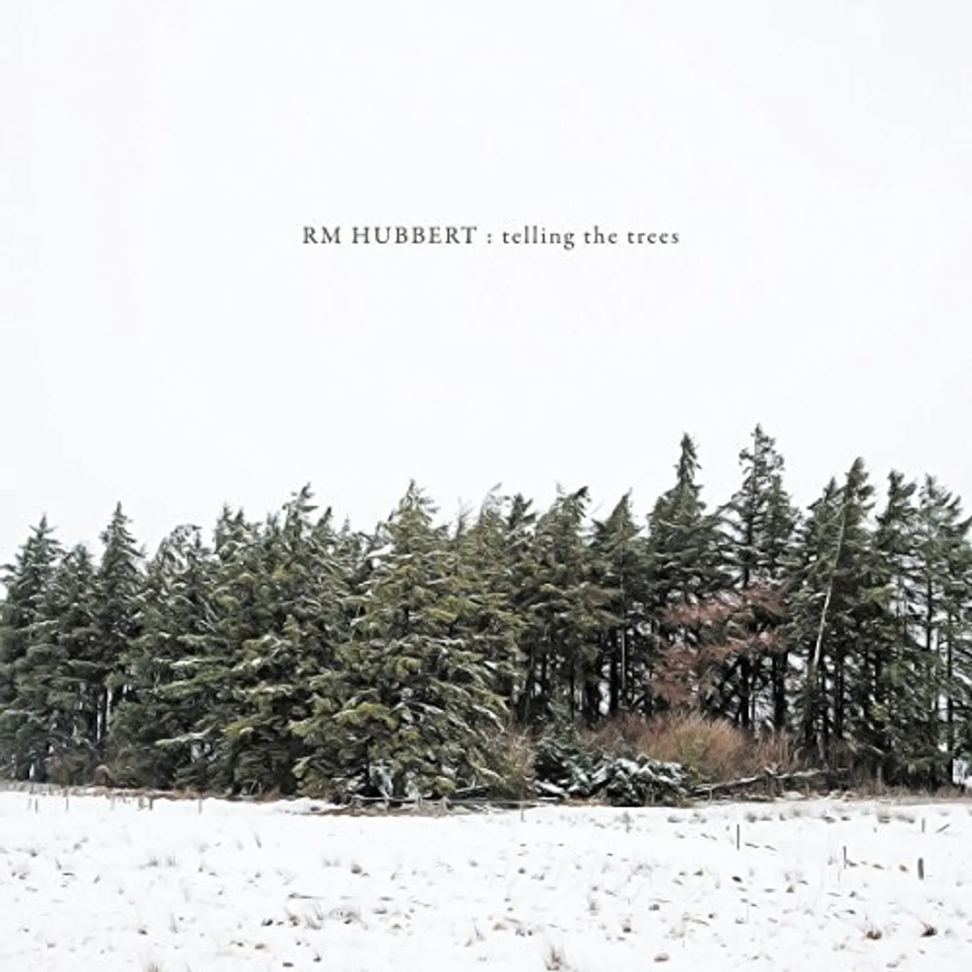 RM Hubbert Telling the Trees Vinyl Record