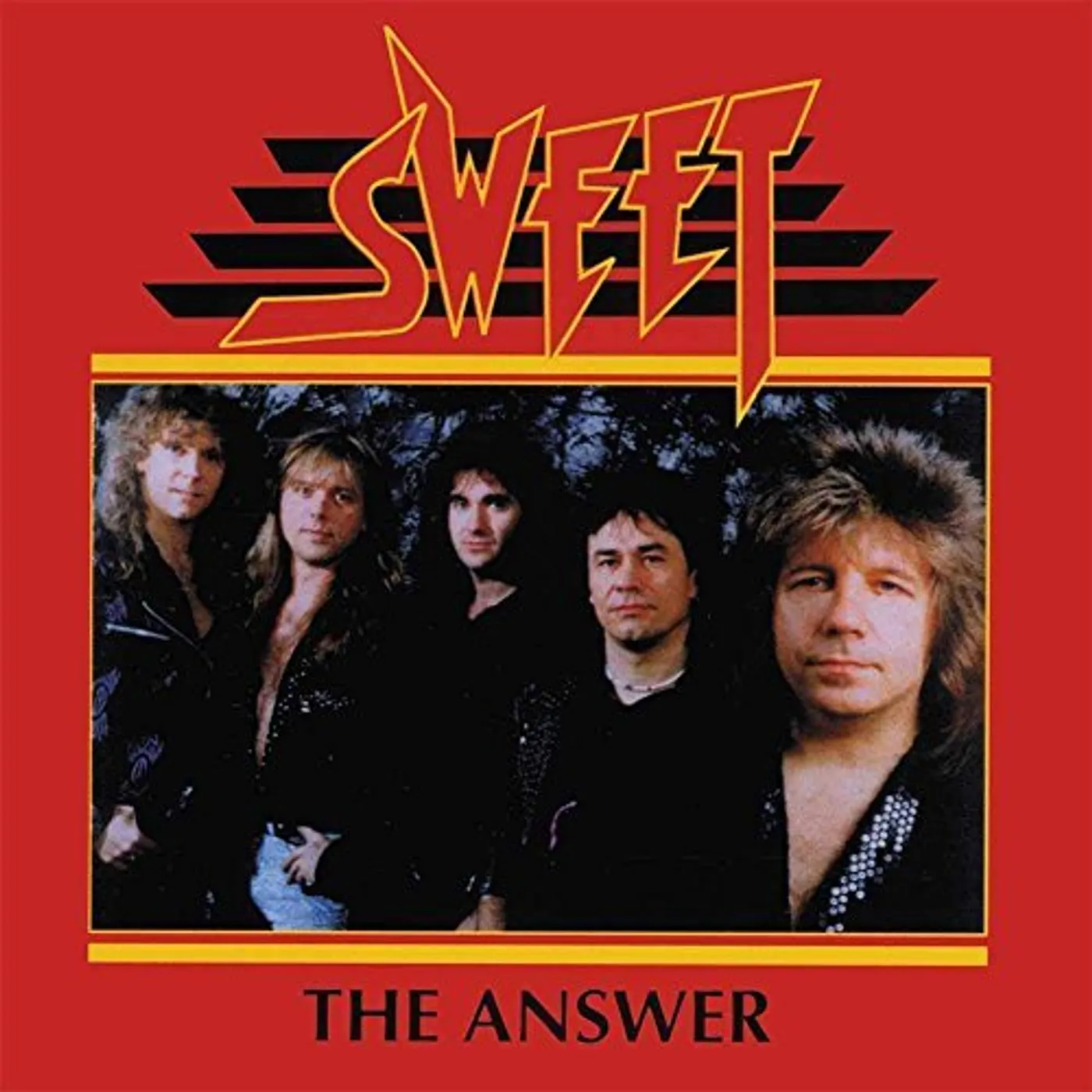 Sweet ANSWER Vinyl Record