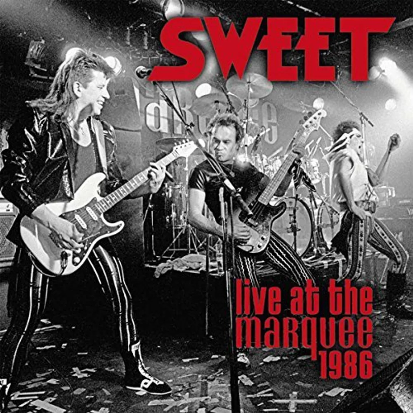 Sweet Live At The Marquee 1986 Vinyl Record