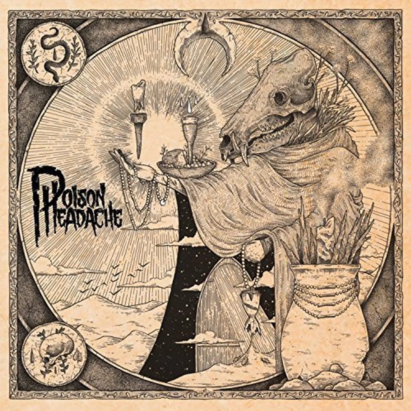 POISON HEADACHE CD