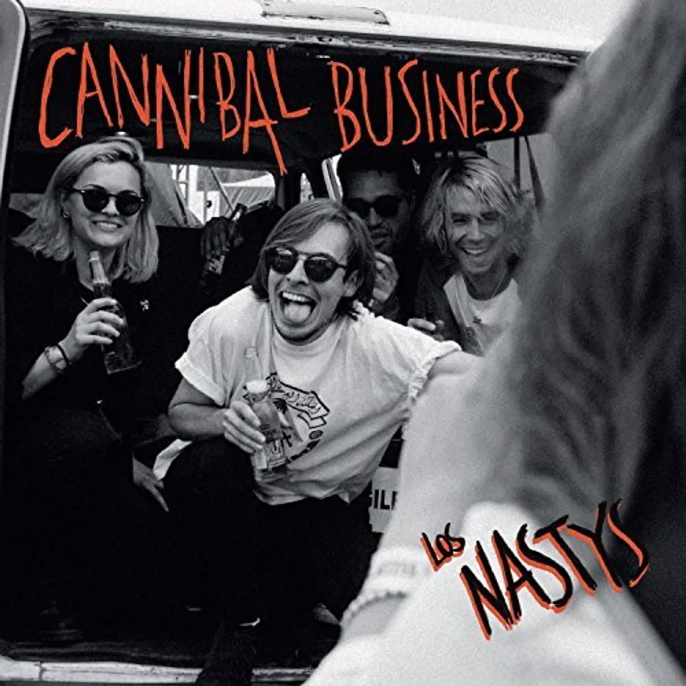 Los Nastys CANNIBAL BUSINESS CD