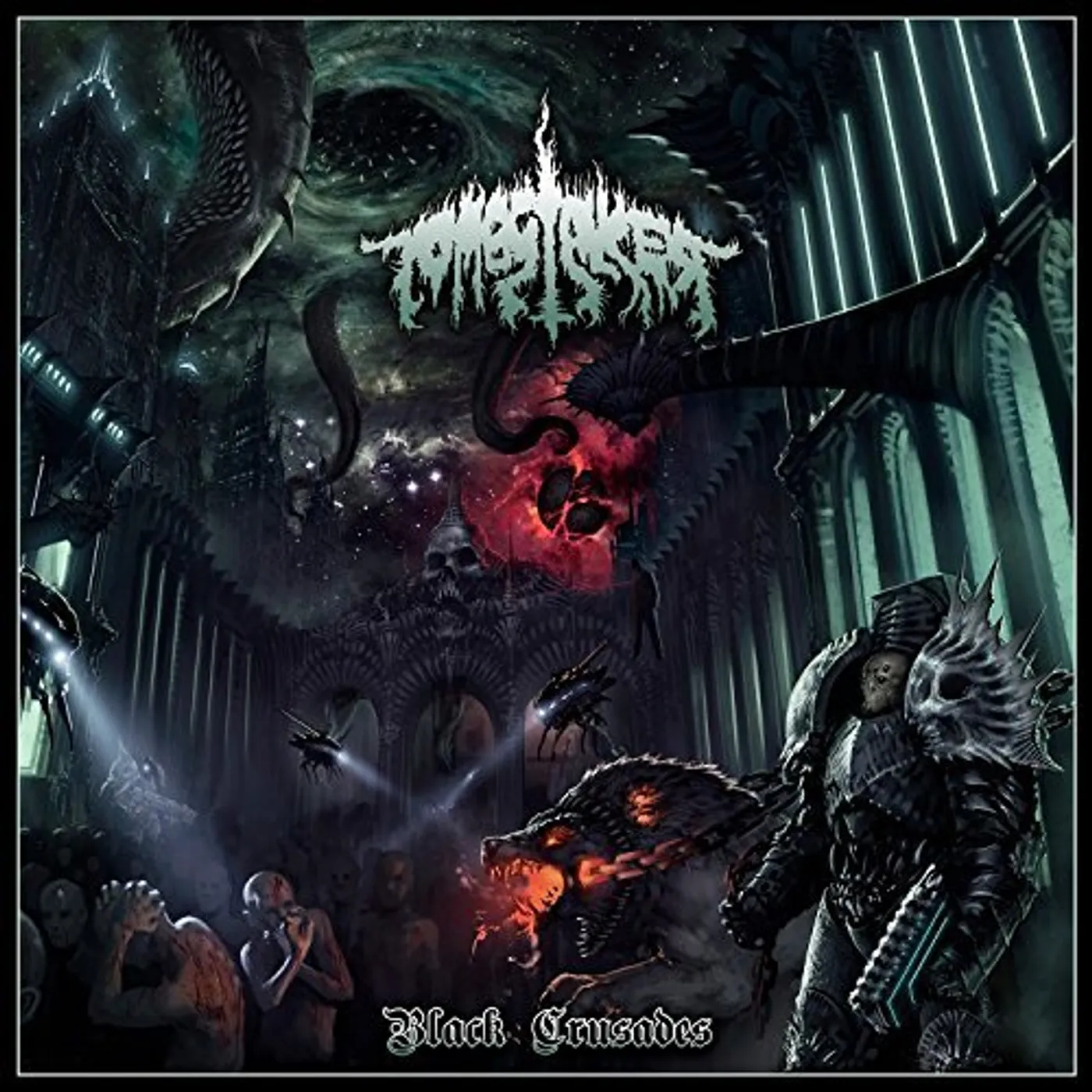 Tombstalker Black Crusades Vinyl Record