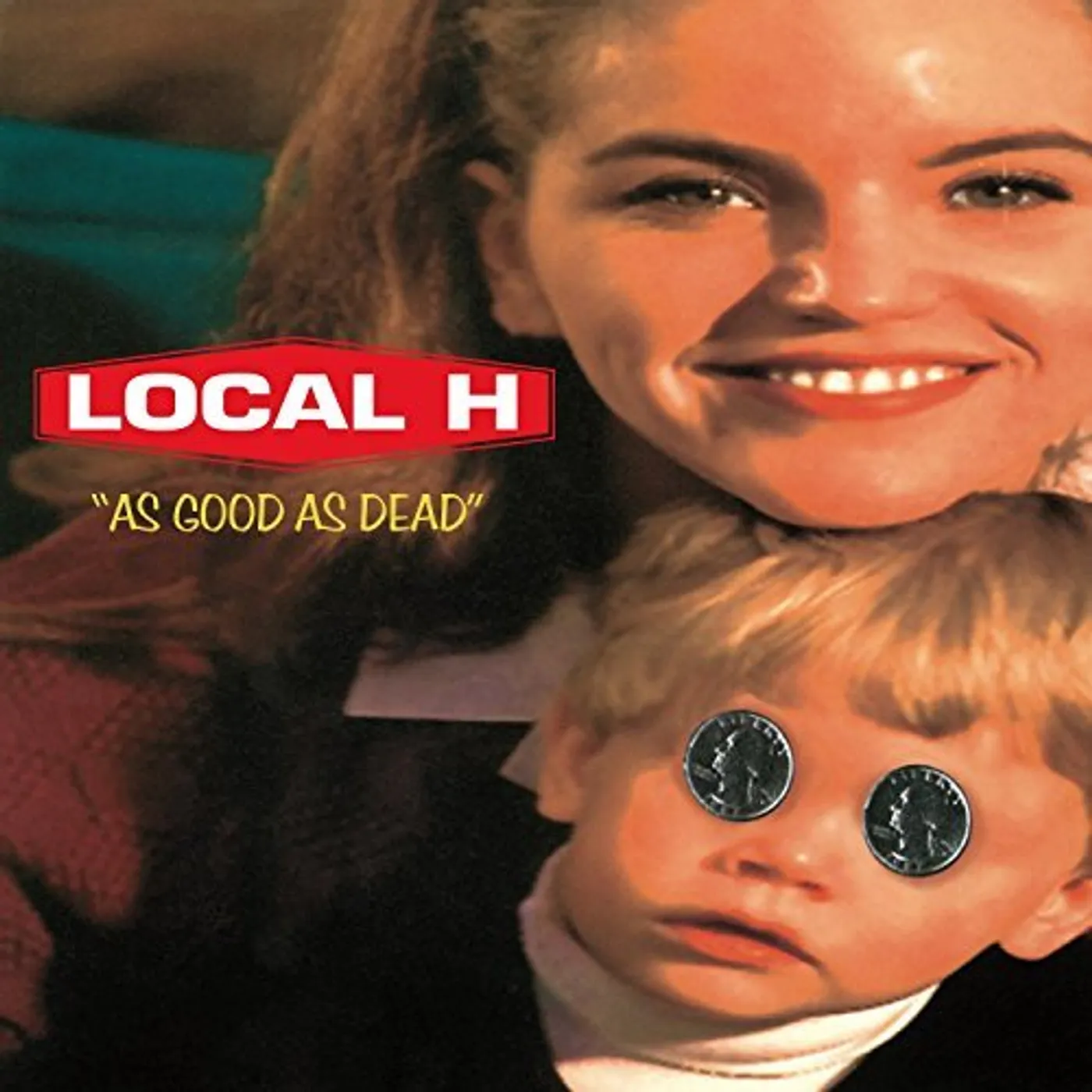 Local H As Good As Dead Vinyl Record