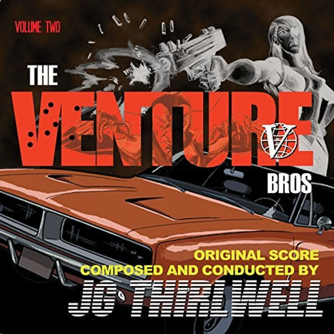 JG Thirlwell MUSIC OF THE VENTURE BROS 2 Vinyl Record