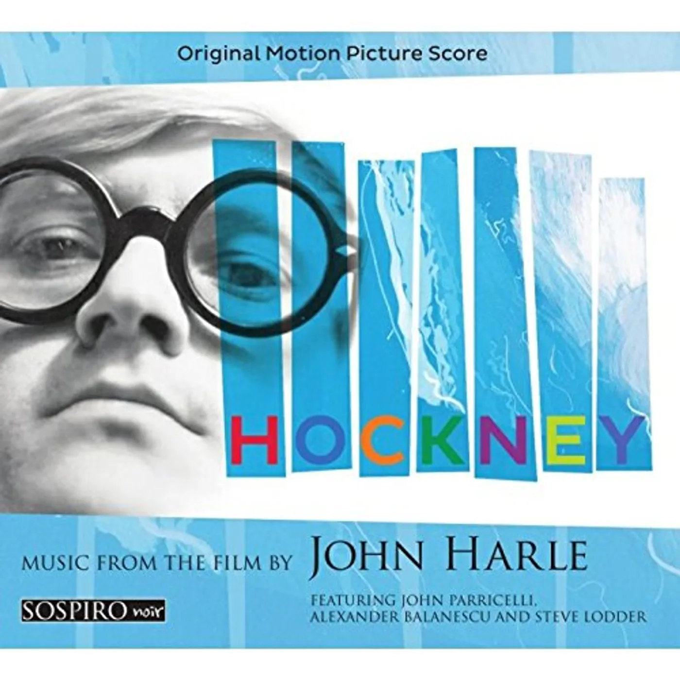 John Harle HOCKNEY (ORIGINAL SCORE) / Original Soundtrack CD