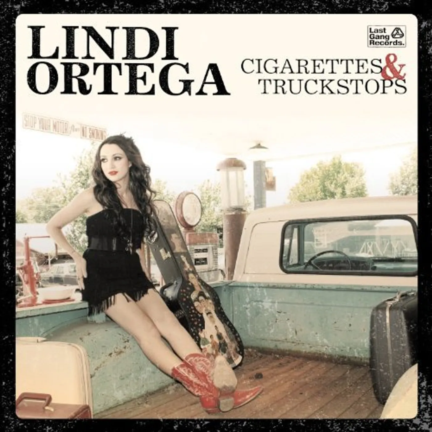 Lindi Ortega Cigarettes & Truckstops Vinyl Record