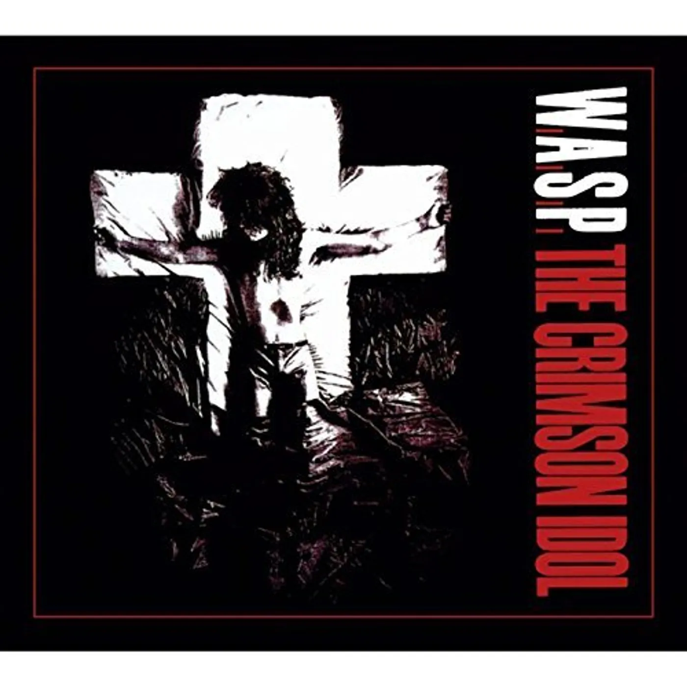 W.A.S.P. CRIMSON IDOL CD