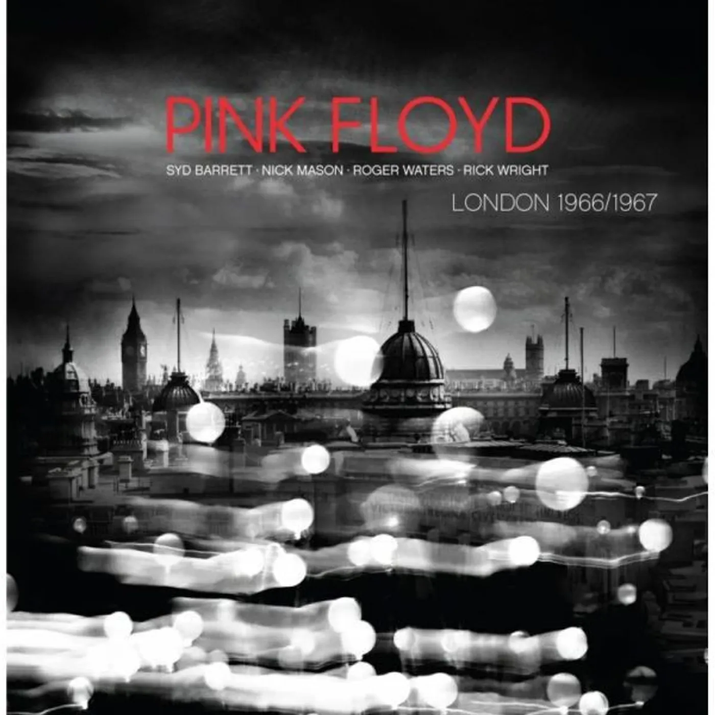 Pink Floyd LONDON 1966 - 1967 Vinyl Record
