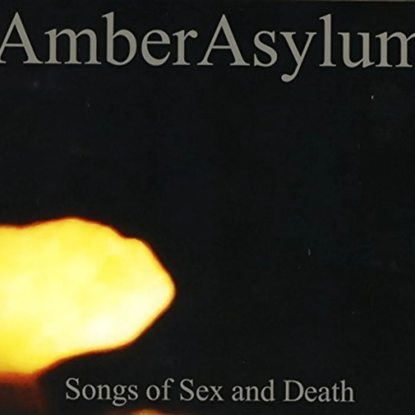 Amber Asylum SONGS OF SEX AND DEATH CD