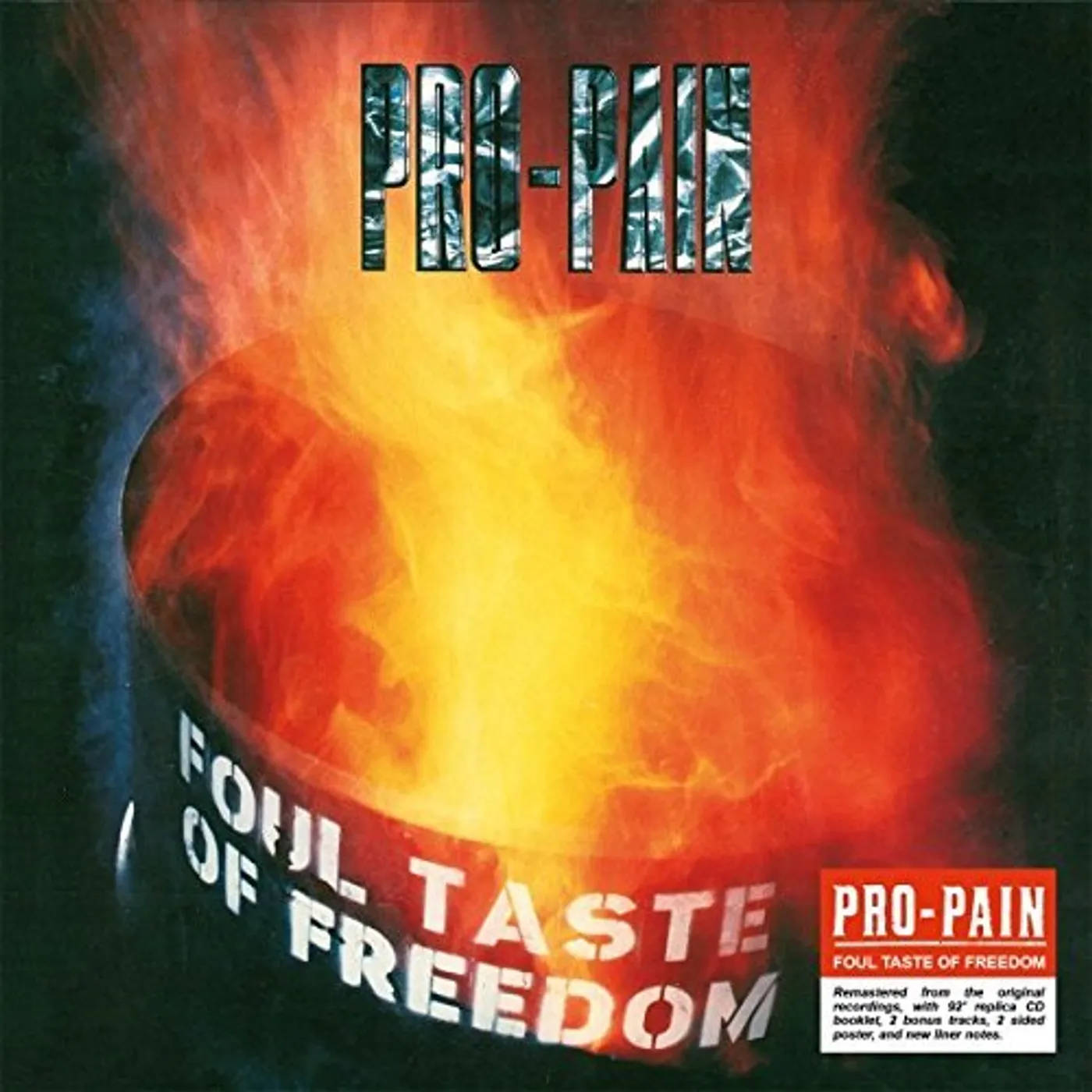 Pro-Pain FOUL TASTE OF FREEDOM CD