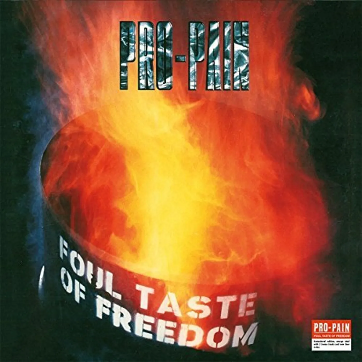 Pro-Pain Foul Taste Of Freedom Vinyl Record