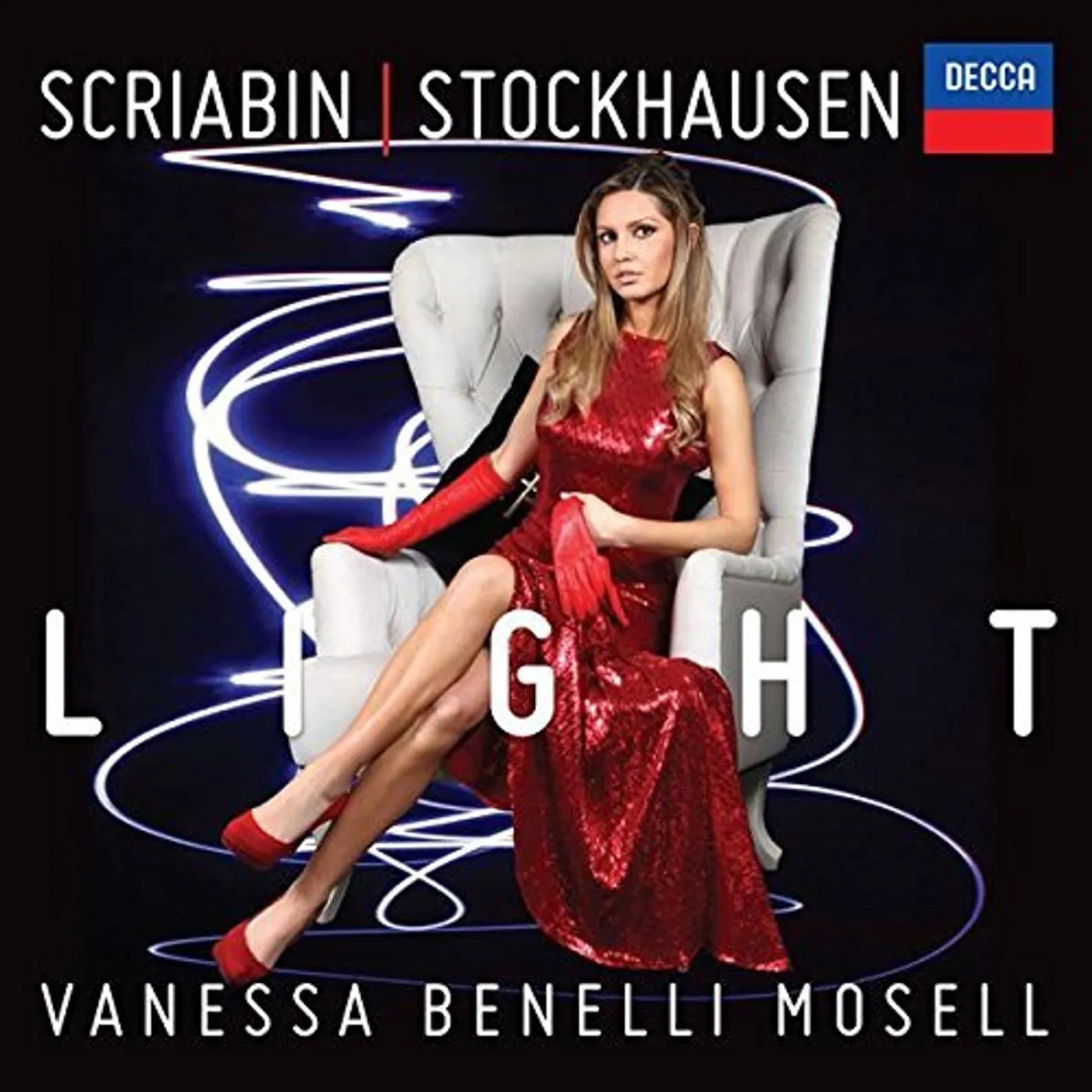 Vanessa Benelli Mosell LIGHT CD