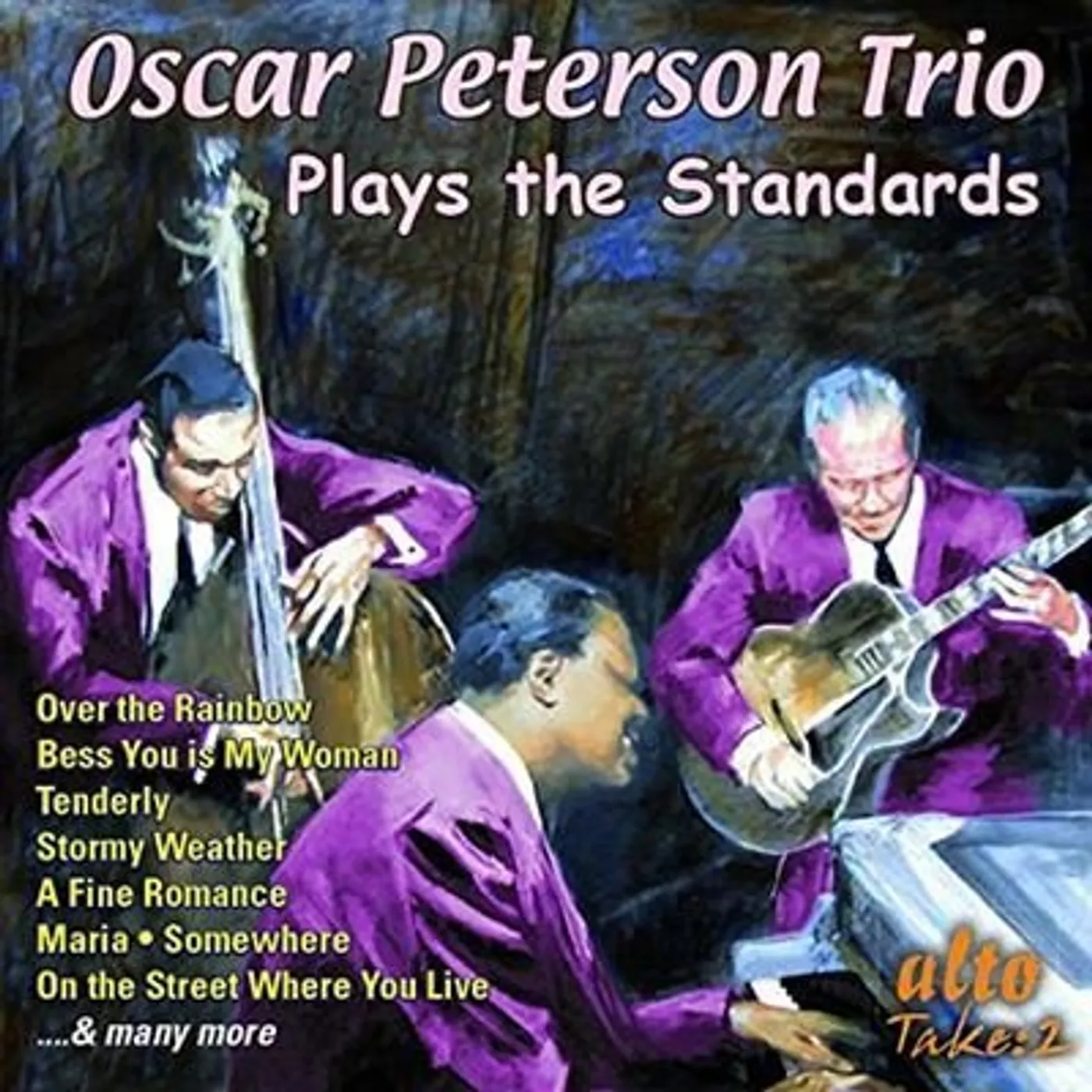 OSCAR PETERSON TRIO PLAYS THE STANDARDS CD