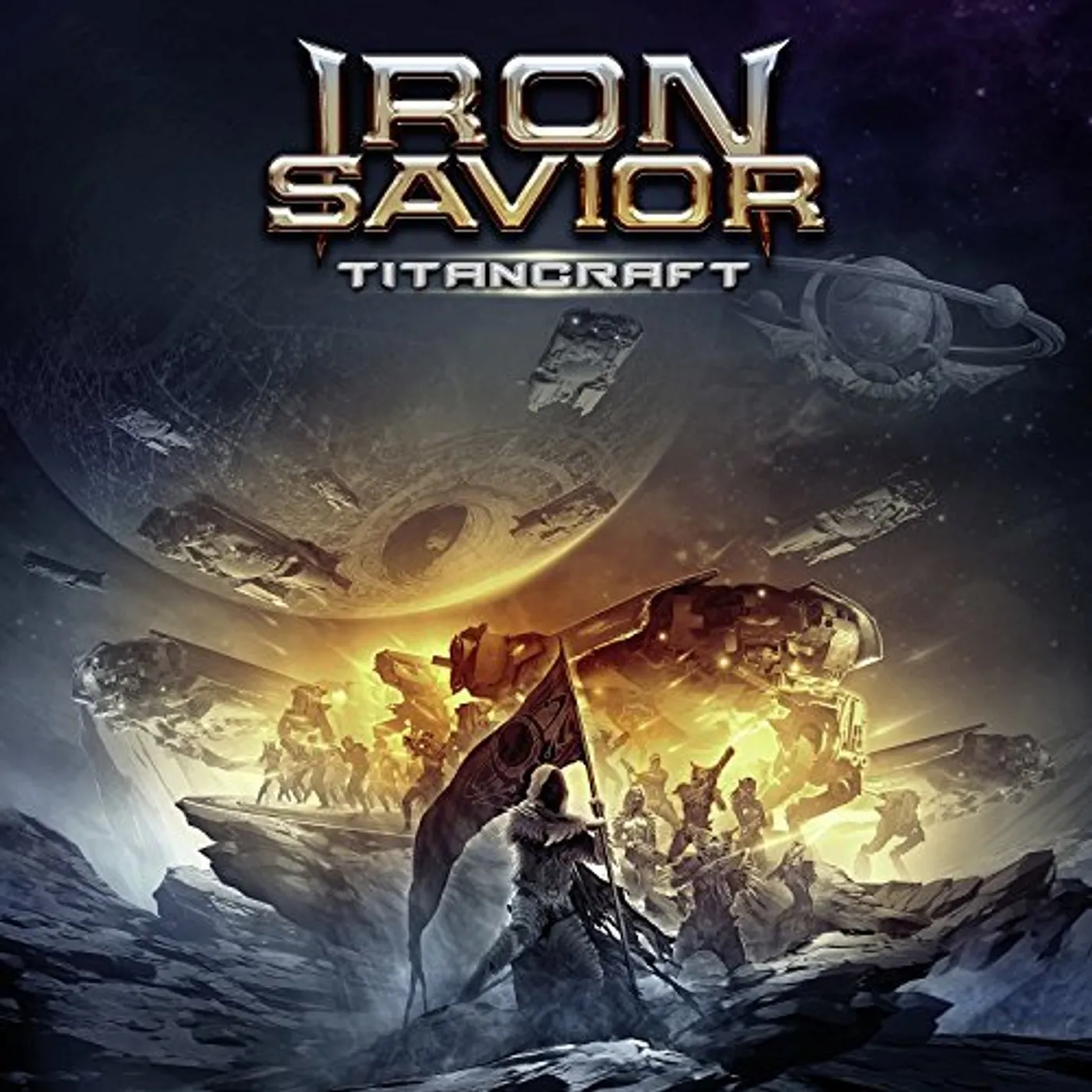 Iron Savior TITANCRAFT CD