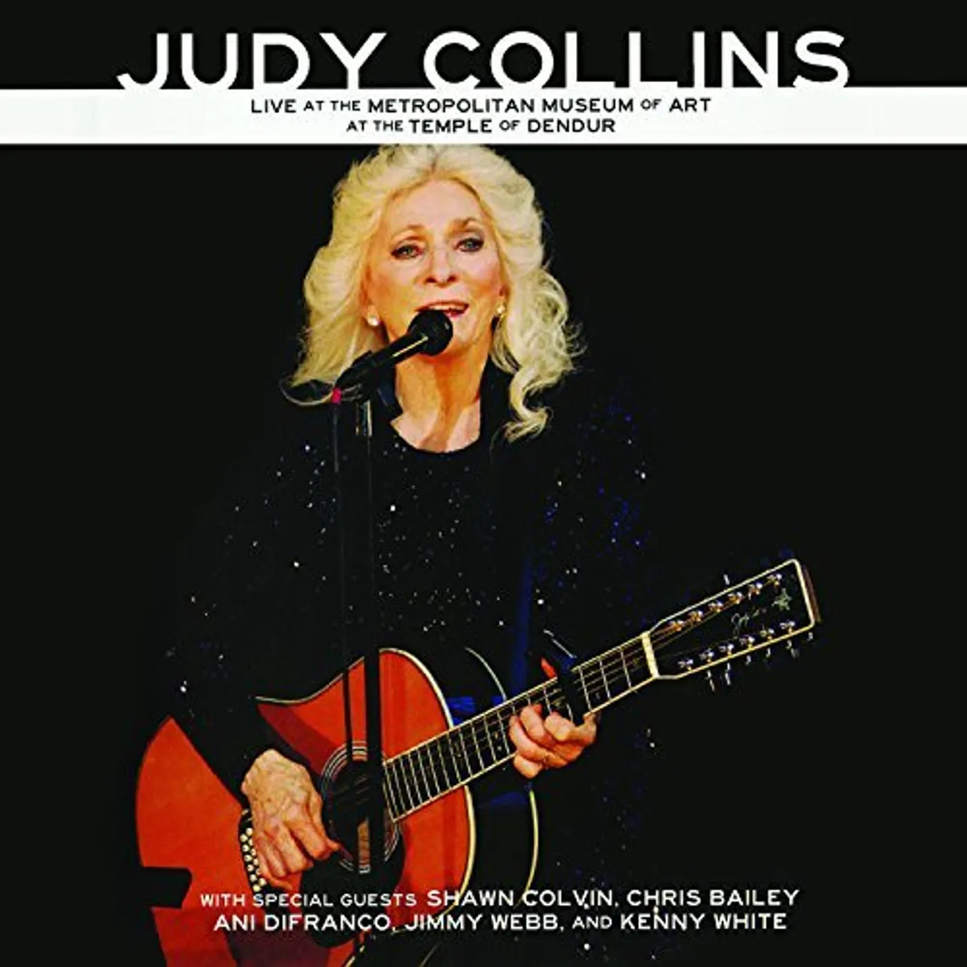 Judy Collins LIVE AT THE METROPOLITAN MUSEUM OF ART CD