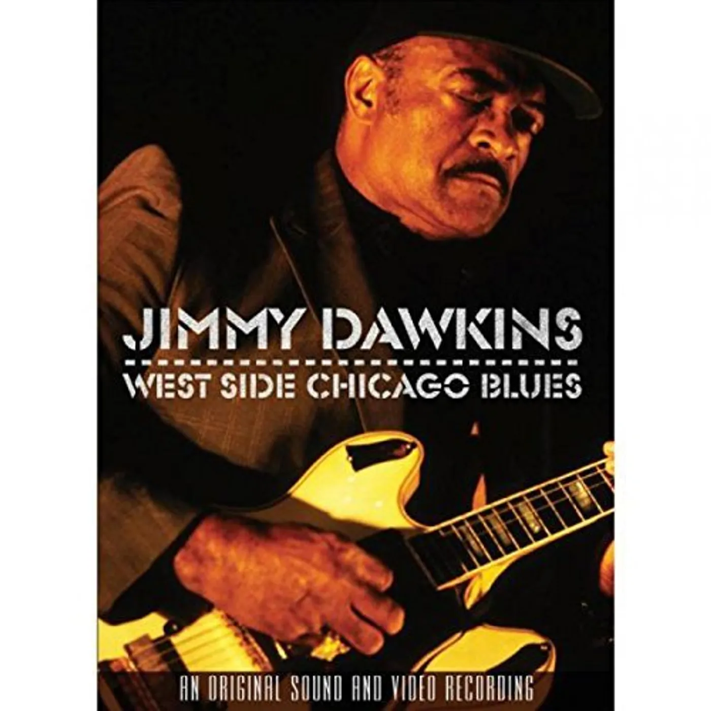 Jimmy Dawkins WEST SIDE CHICAGO BLUES DVD