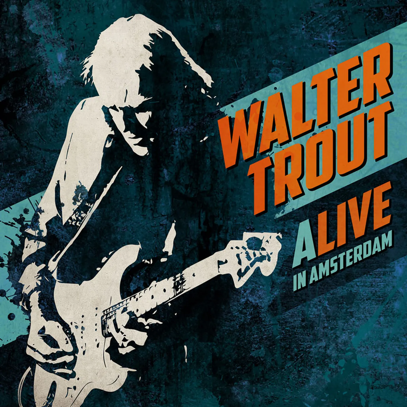 Walter Trout ALIVE IN AMSTERDAM CD