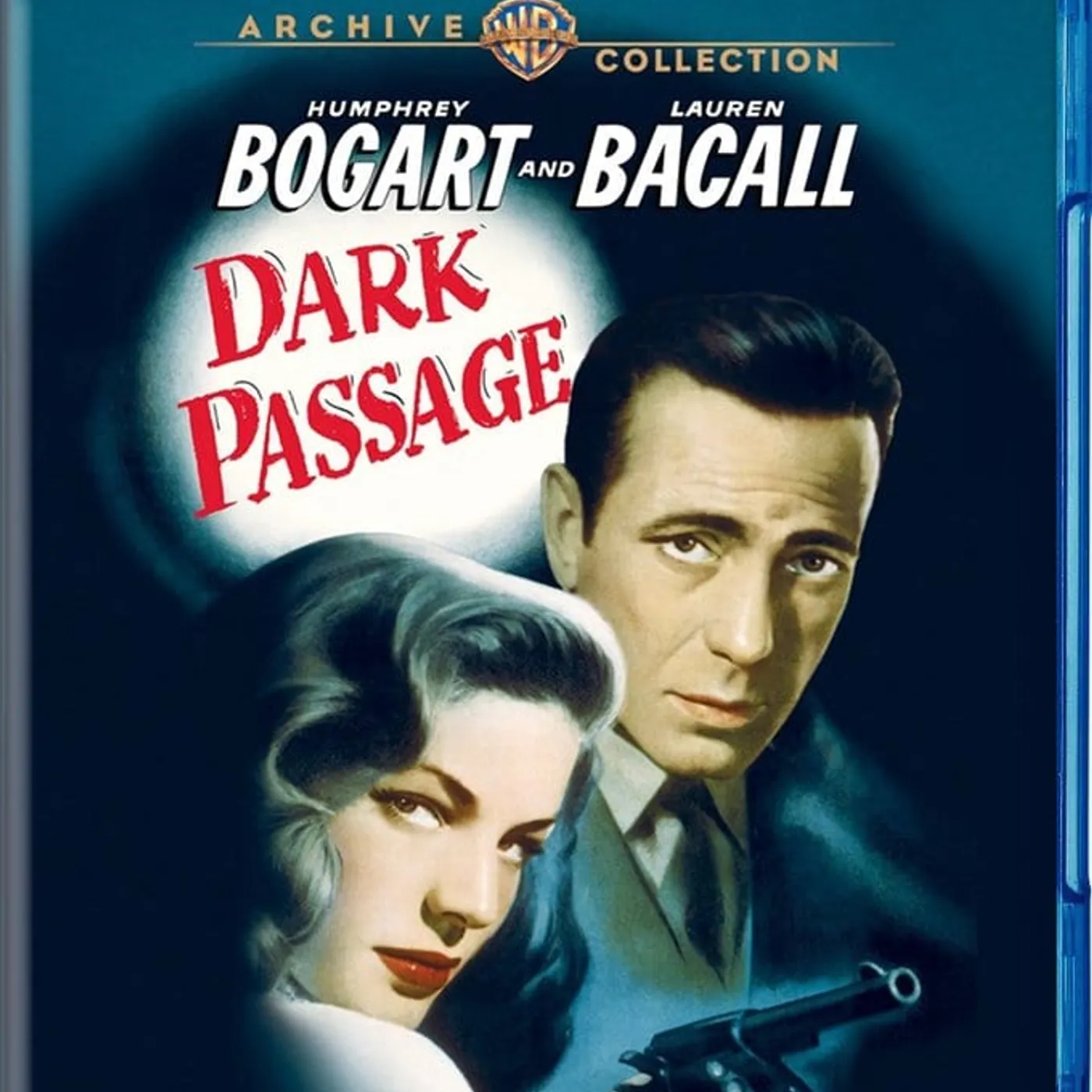 DARK PASSAGE Blu-ray