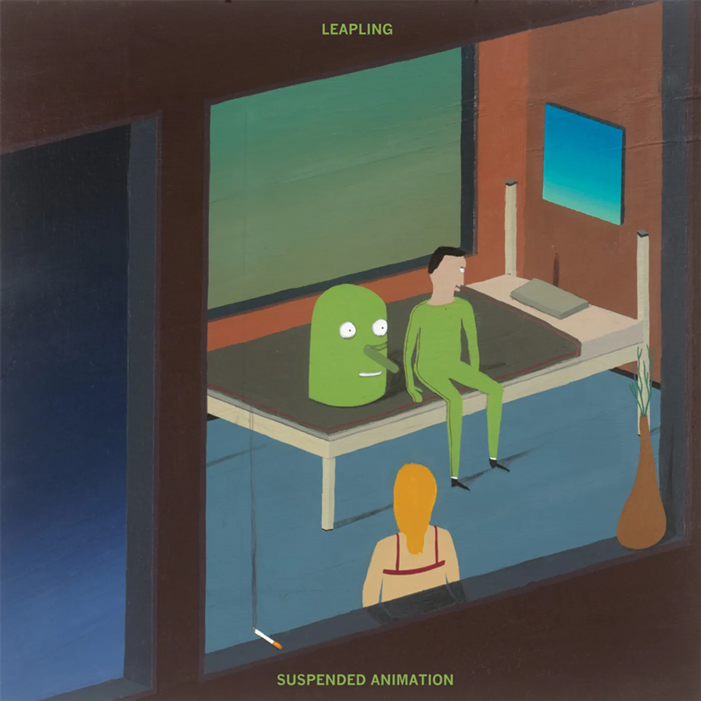 Leapling Suspended Animation Vinyl Record