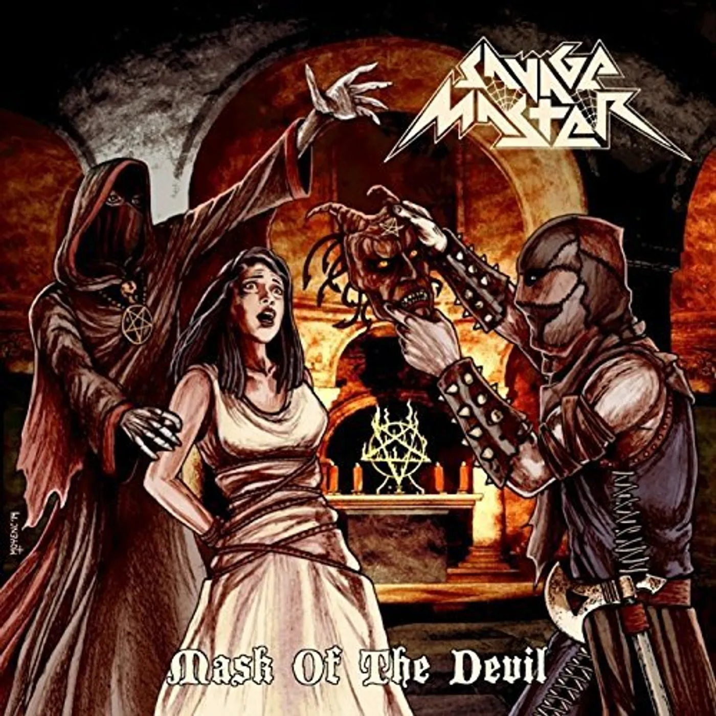 Savage Master MASK OF THE DEVIL CD