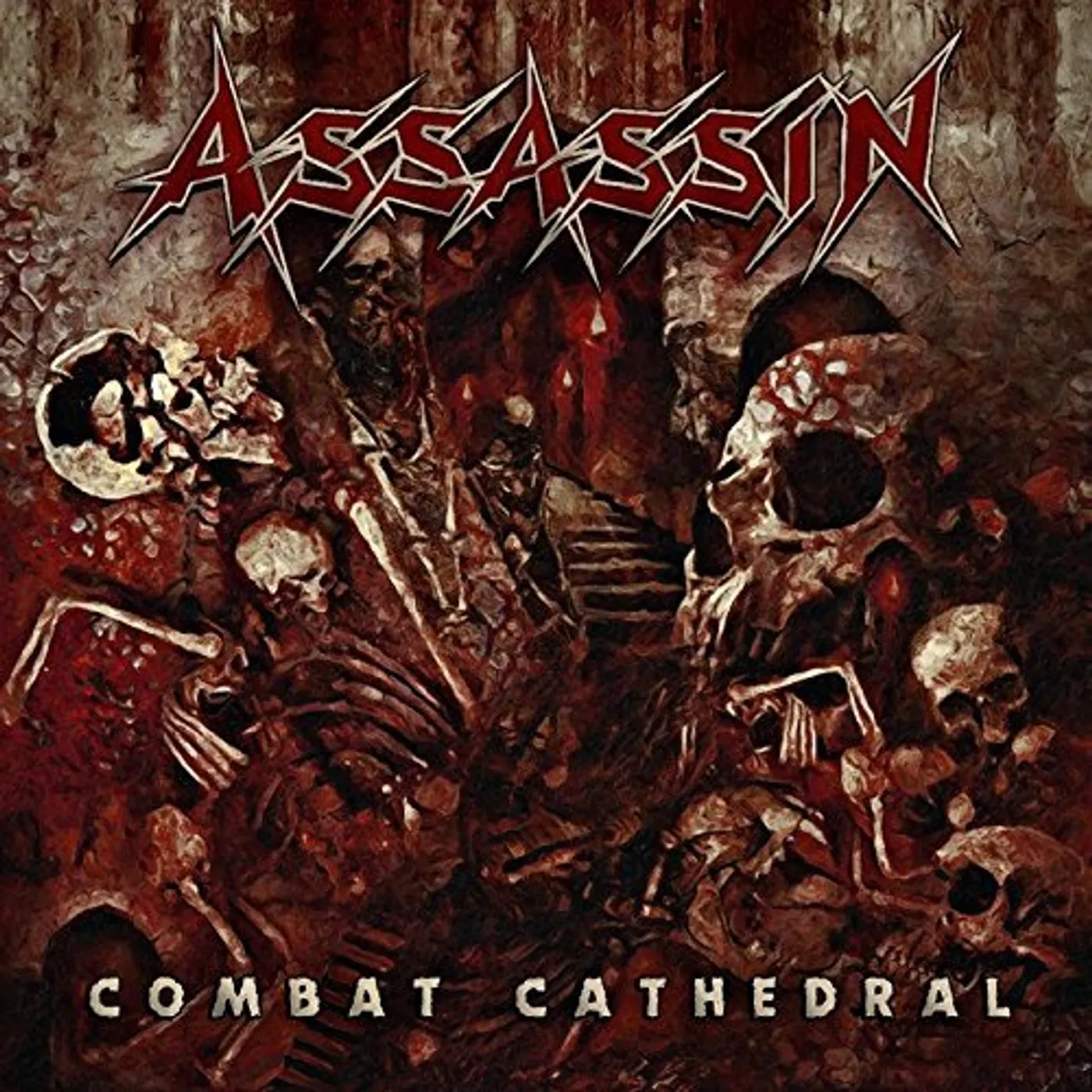 Assassin Combat Cathedral Vinyl Record