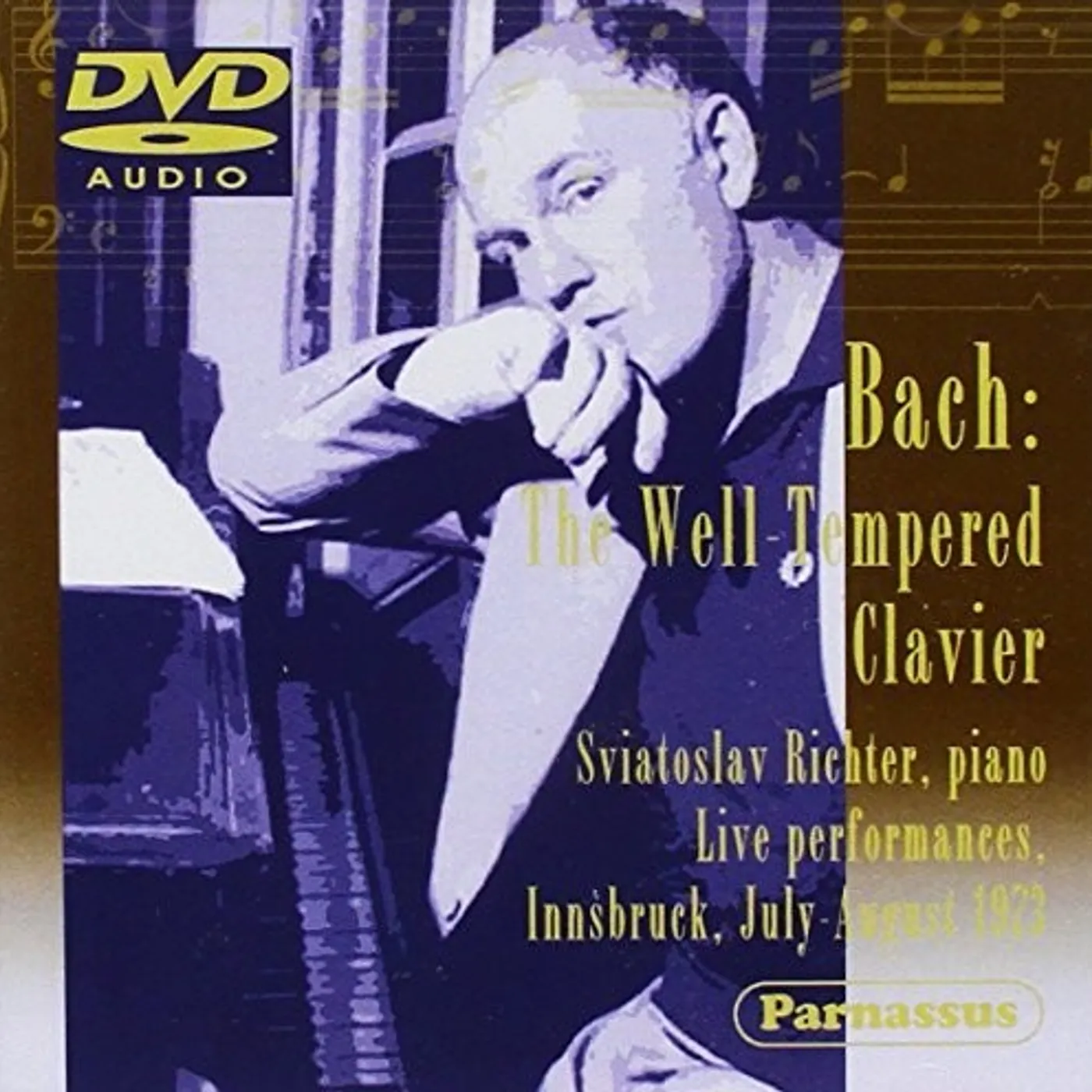 Sviatoslav Richter BACH J.S.: 48 PRELUDES & FUGUES - LIVE IN DVD Audio