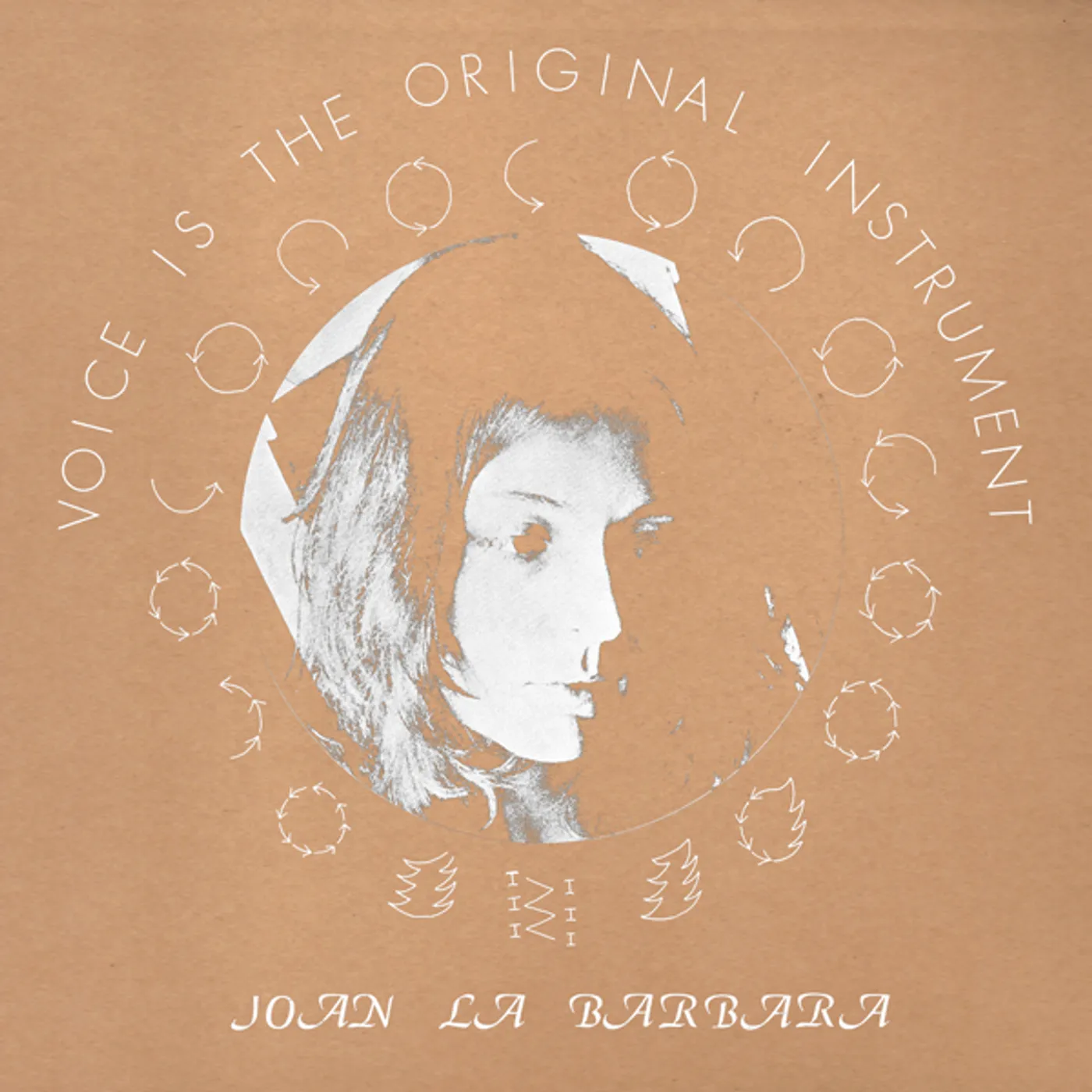 Joan La Barbara Voice Is the Original Instrument Vinyl Record