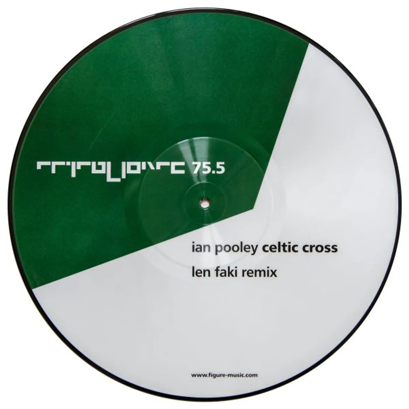 Ian Pooley Celtic Cross (Len Faki Remix) Vinyl Record