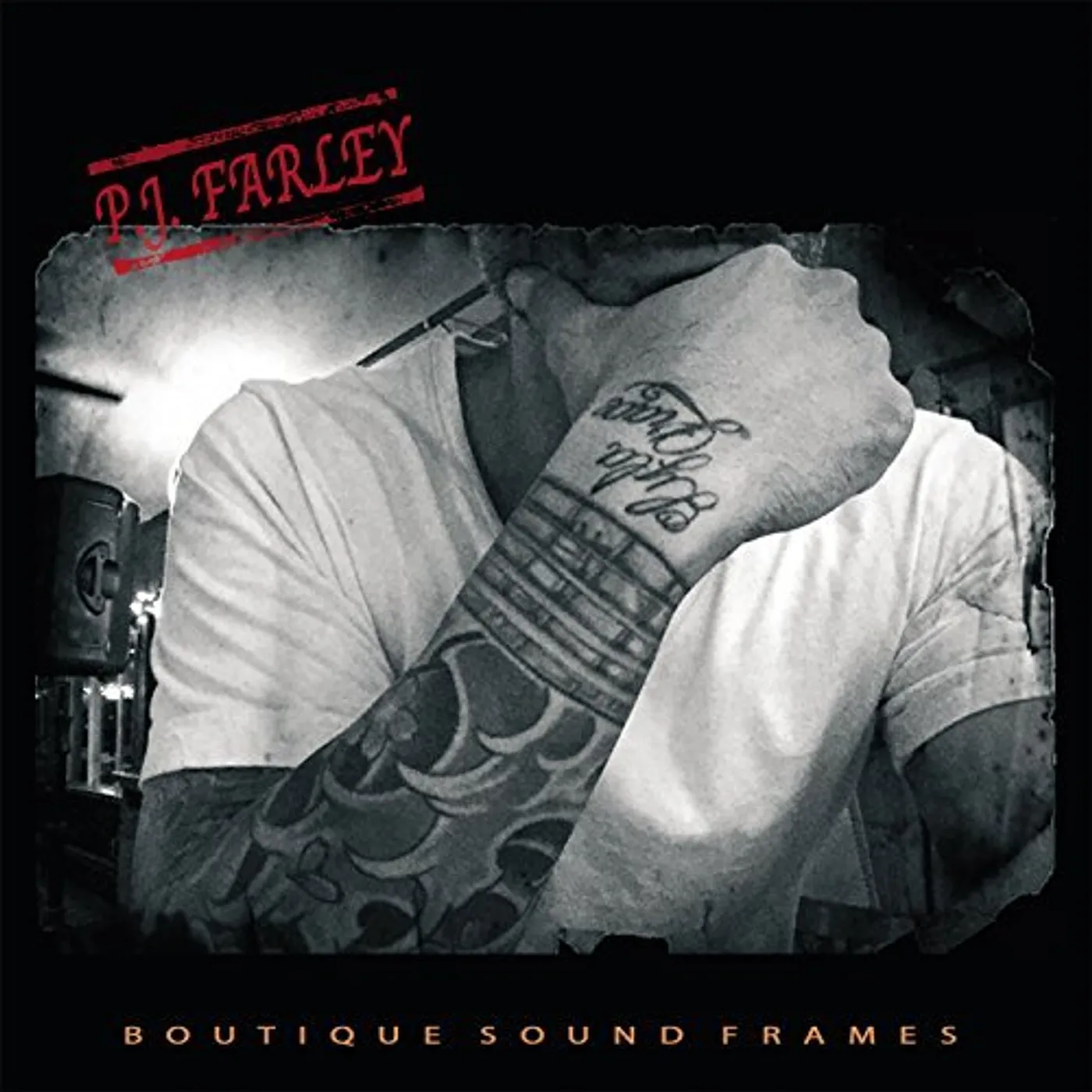 PJ Farley BOUTIQUE SOUND FRAMES CD