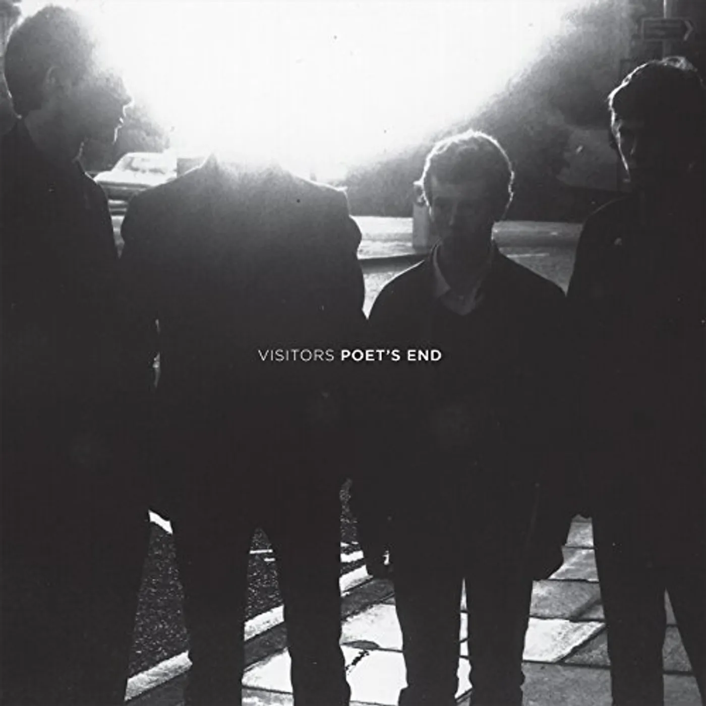 Visitors POETS END Vinyl Record