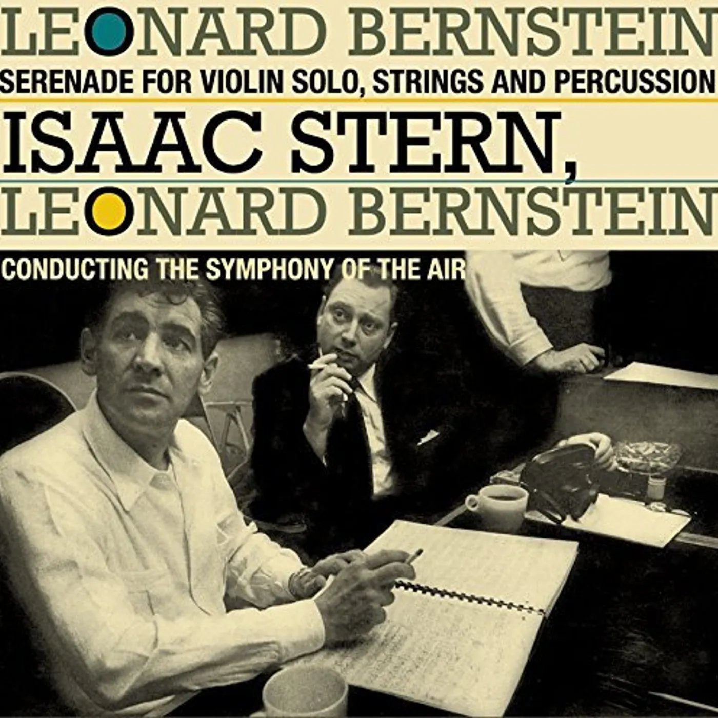 Leonard Bernstein SERENADE FOR VIOLIN SOLO, STRINGS, HARP & PERCUSSION (12 BONUS TRACKS) CD