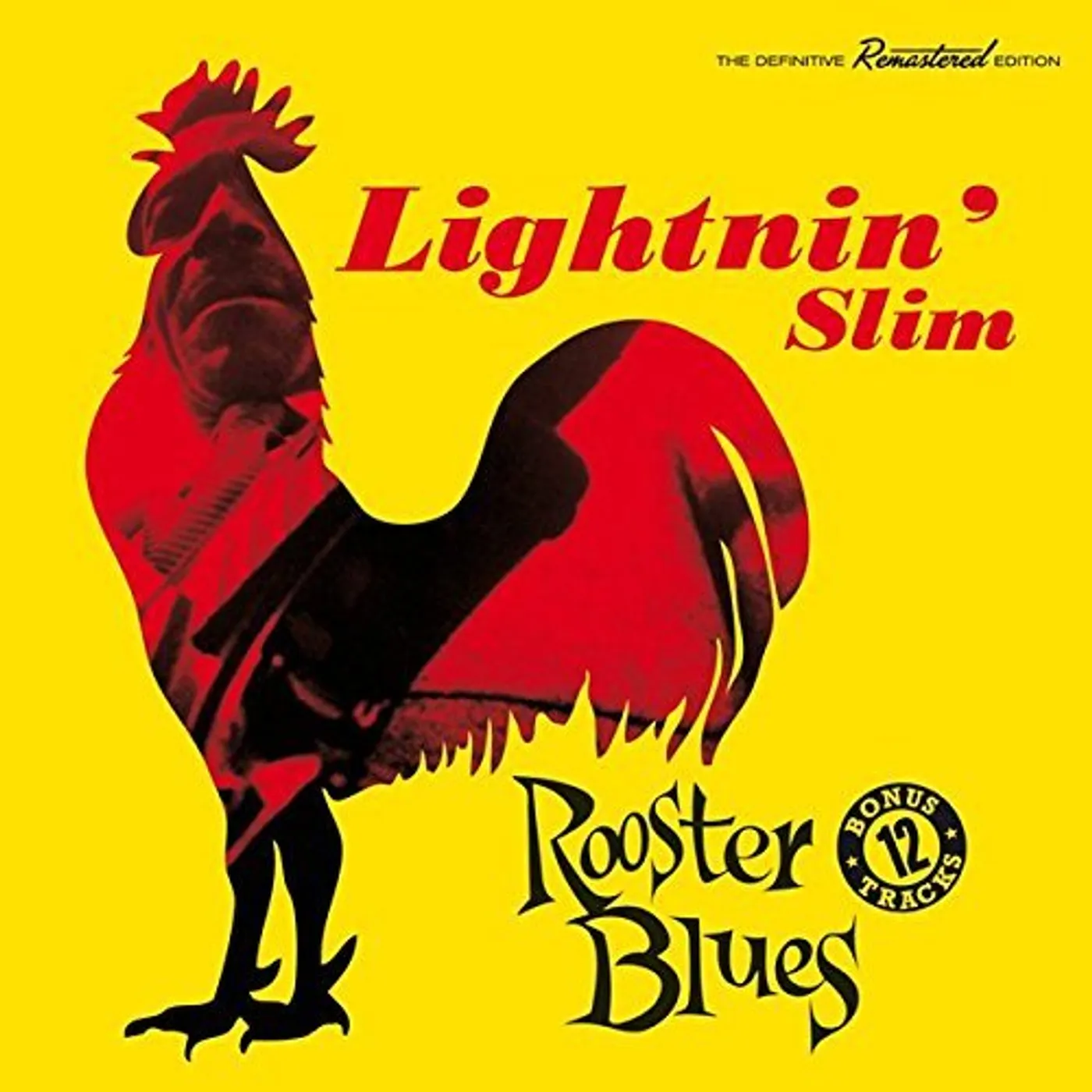 Lightnin' Slim ROOSTER BLUES + 2 BONUS TRACKS CD