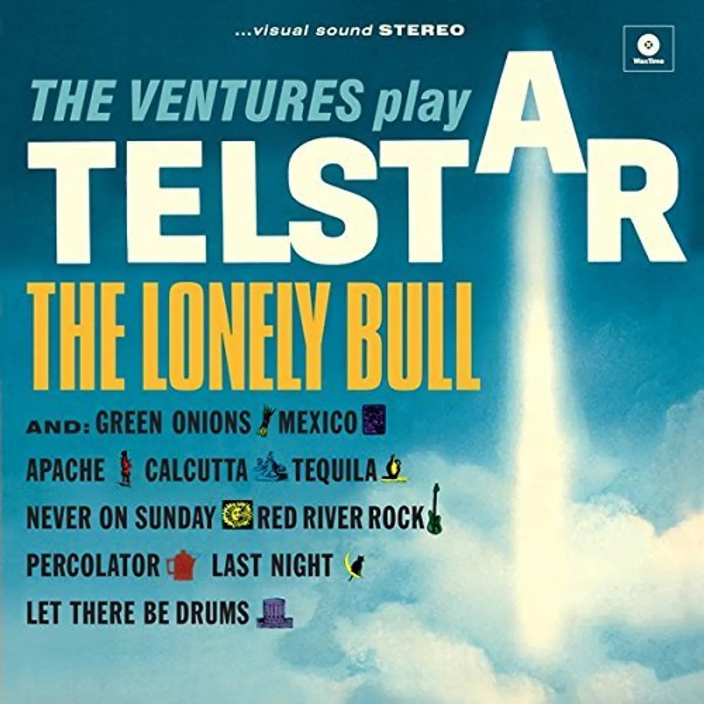 Ventures PLAY TELSTAR + 2 BONUS TRACKS (BONUS TRACKS) Vinyl Record - Spain Release