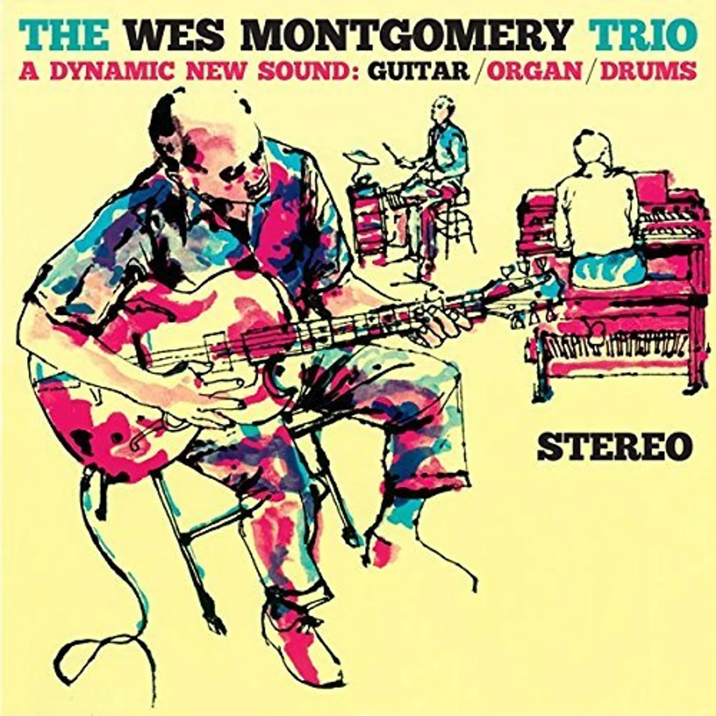 Wes Montgomery Trio DYNAMIC NEW SOUND + 2 Vinyl Record