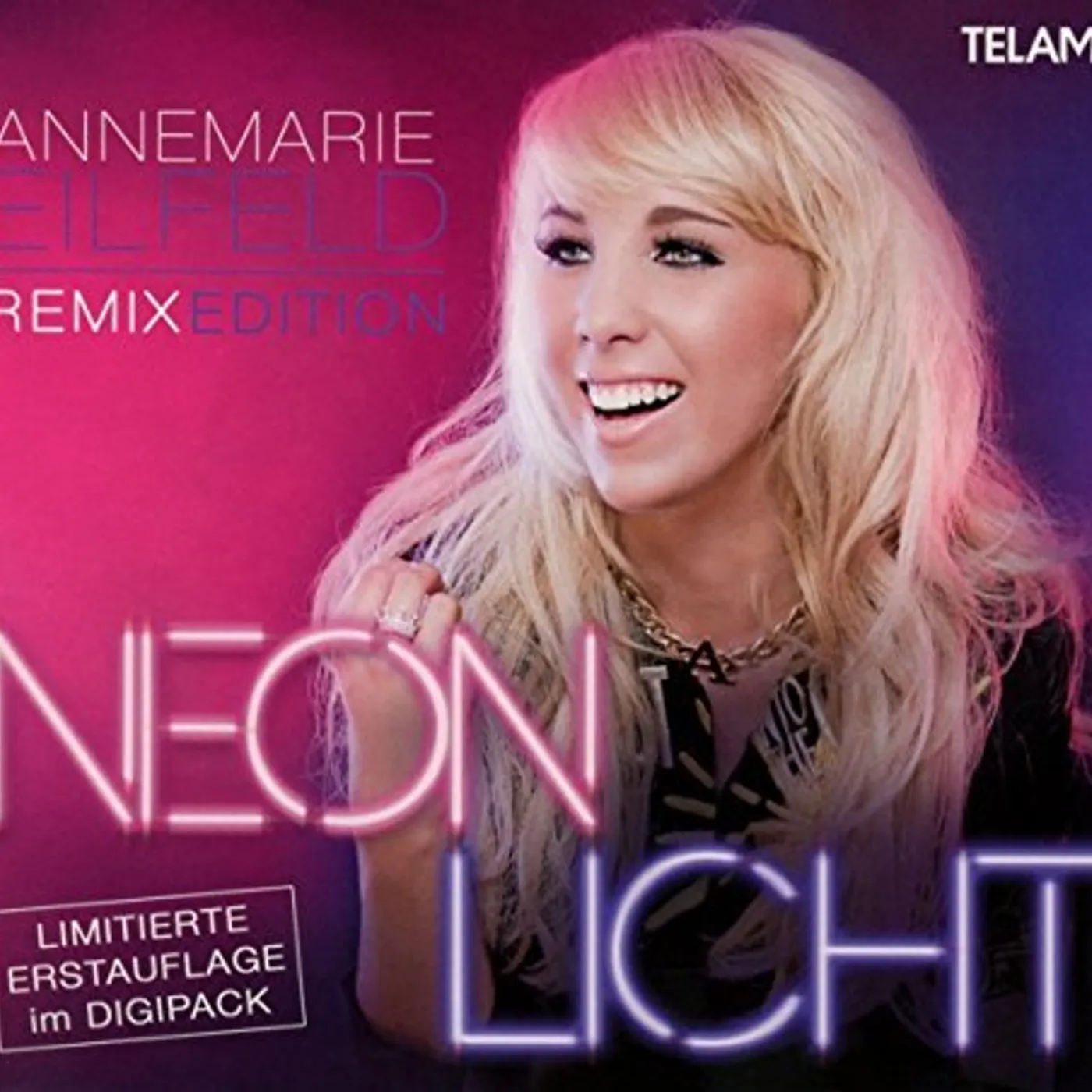 Annemarie Eilfeld NEONLICHT CD