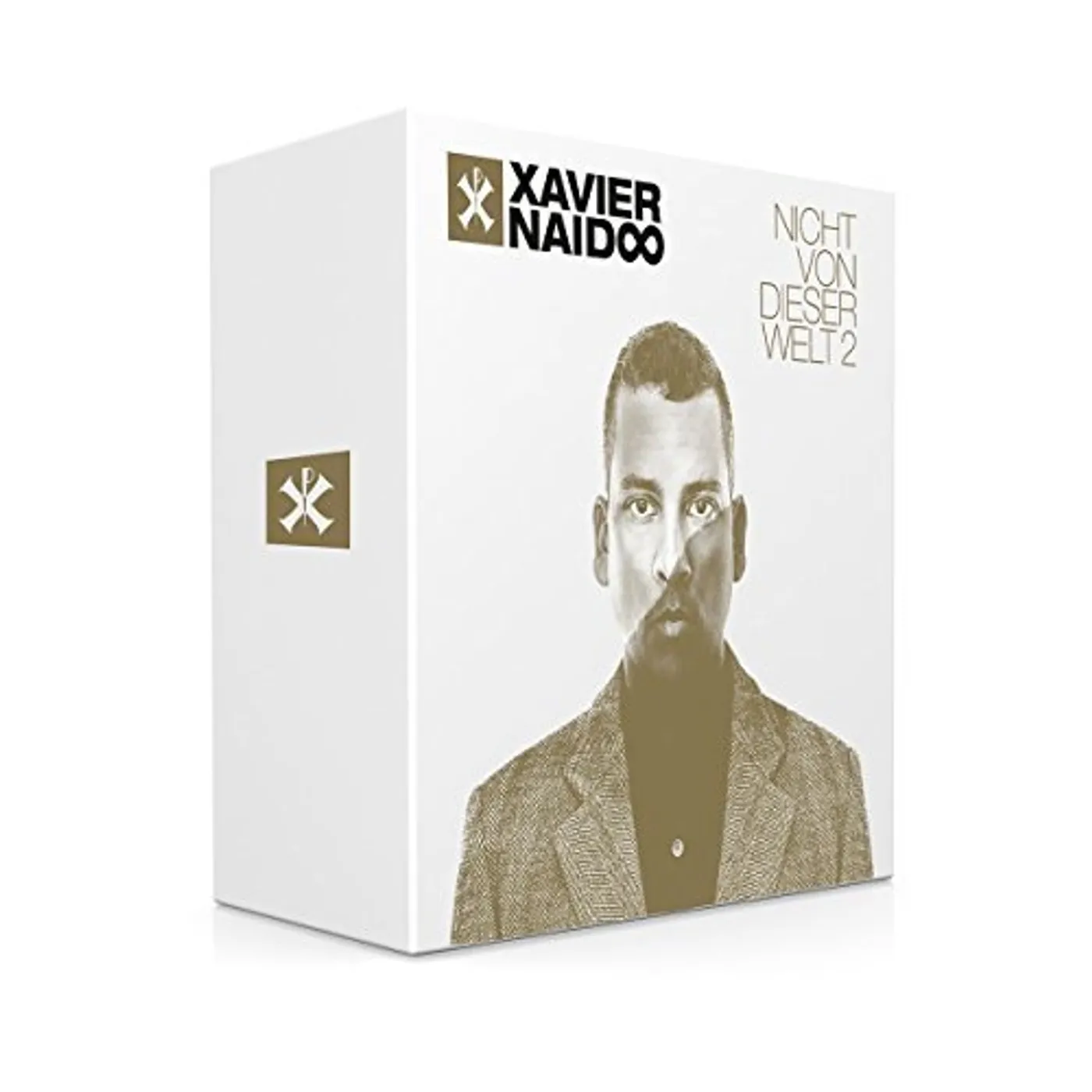 Xavier Naidoo NICHT VON DIESER WELT: FANBOX EDITION CD