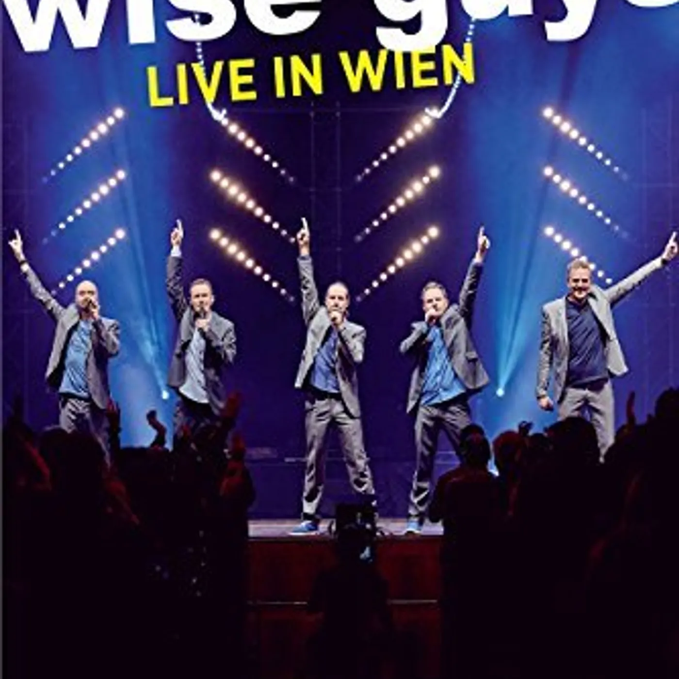 Wise Guys LIVE IN WIEN DVD