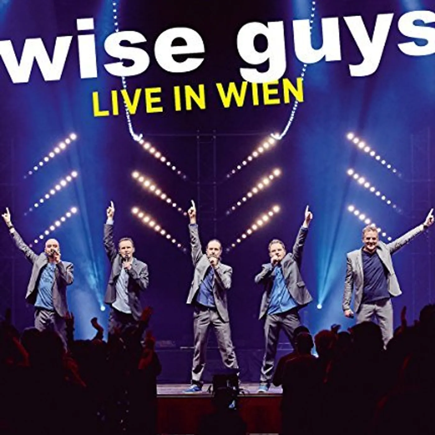 Wise Guys LIVE IN WIEN DVD