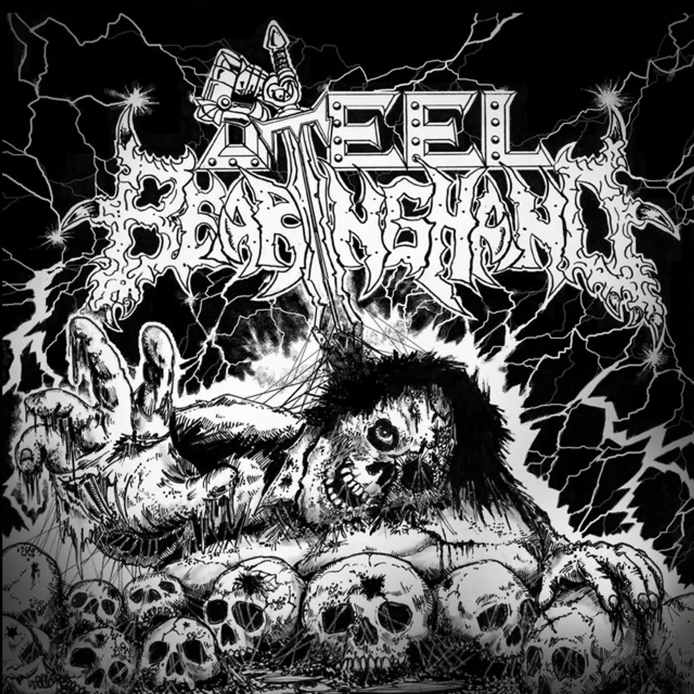 Steel Bearing Hand Vinyl Record