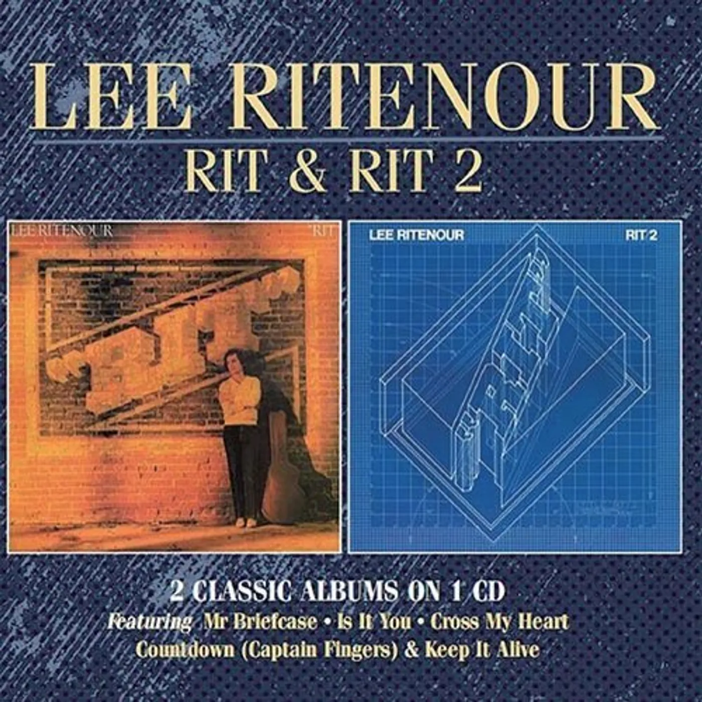 Lee Ritenour RIT / RIT 2 CD