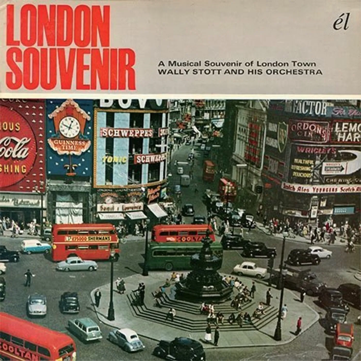 Wally Stott & His Orchestra LONDON SOUVENIR / Original Soundtrack CD