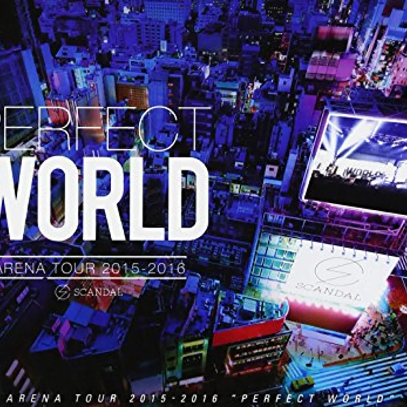 SCANDAL ARENA TOUR 2015-2016 CD