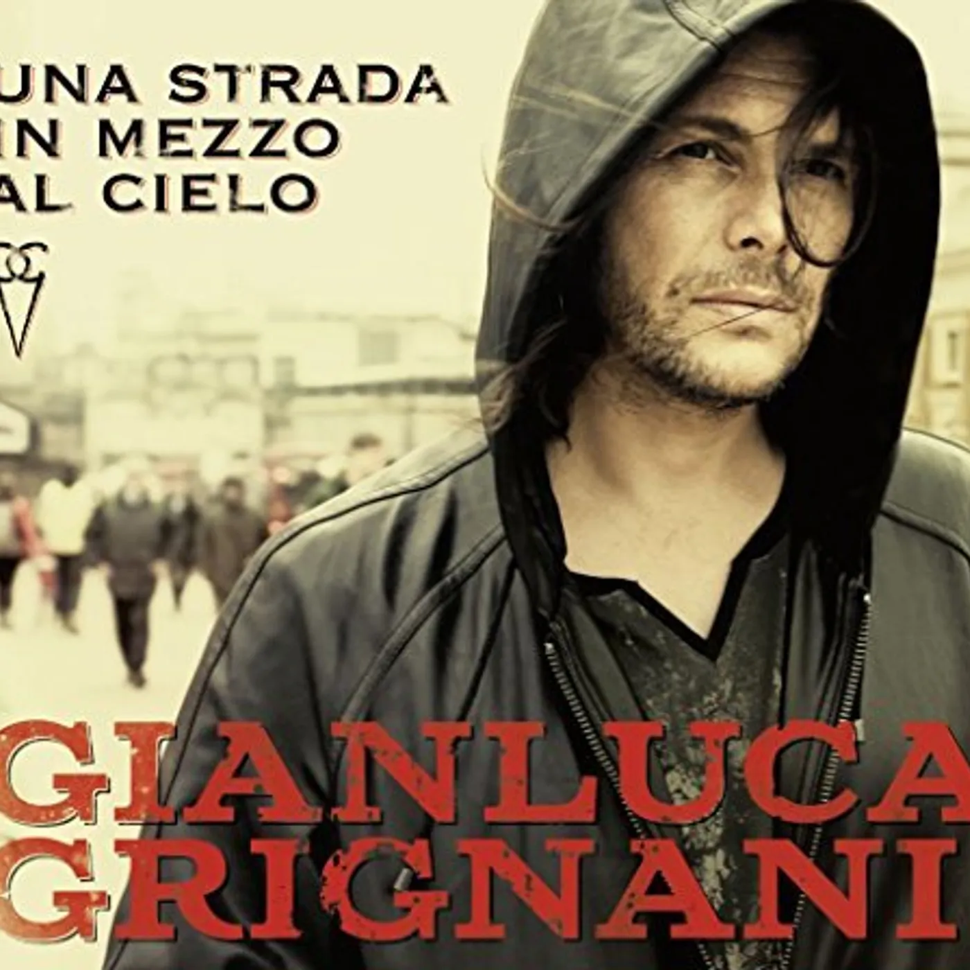 Gianluca Grignani UNA STRADA IN MEZZO AL CIELO CD